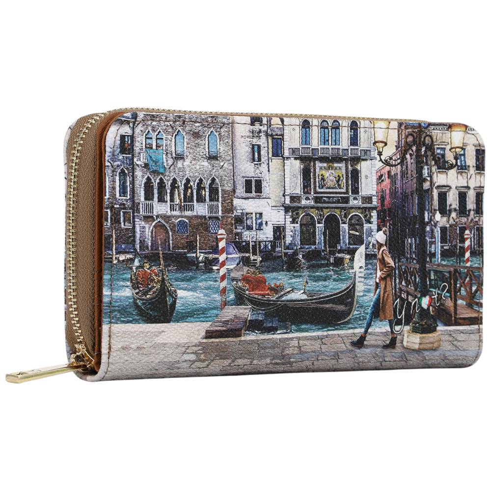 YNot portafoglio grande BLUE LAGOON YES372F6 Portafogli YNot