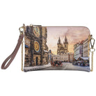 YNot tracolla piatta ASTRO CLOCK YES384F6 Borse YNot