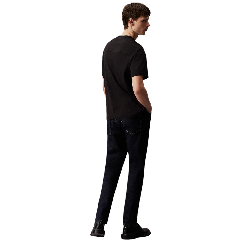 Calvin Klein t-shirt nera K10K113105 T-shirt Calvin Klein