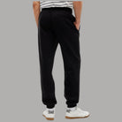 Pantalone tuta jogger Tommy Hilfiger con bandierina ricamata