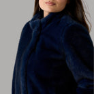 Guess eco pelliccia blu Luna W5BL64 W3920 G7J6 - Prodotti di Classe