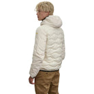 Blauer piumino bianco in piuma Albert 25WBLUC08078 Giubbini Blauer