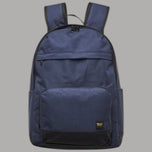 Blauer F6EAST01/ESS zaino in tessuto blu con tasche frontali e dettagli neri