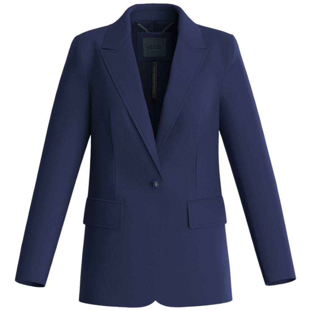 Guess giacca blazer blu Rebecca W4GN44 WDEE2 - Prodotti di Classe