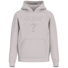 Guess felpa cappuccio grigio chiaro Beau M5RQ36 KCN01 G9B8 Felpe Guess