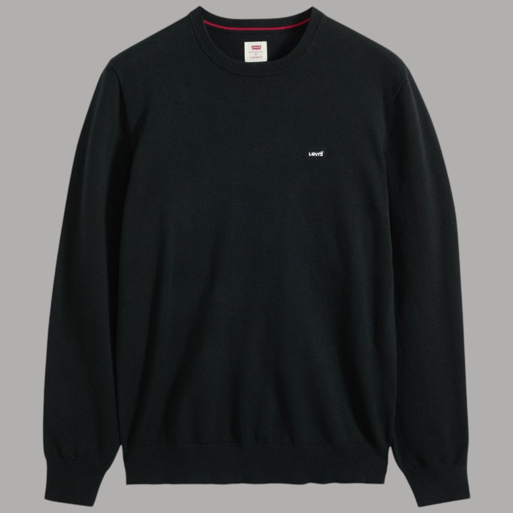 Pullover in cotone Levi's Housemark con logo sul petto