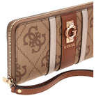 Guess portafoglio marrone grande 4G logo ERENIA SWSO7838146LTL Portafogli Guess