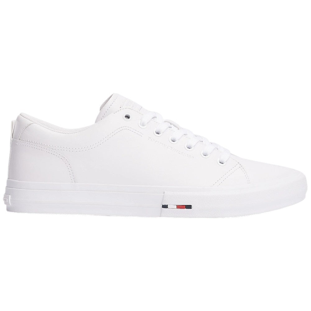 Tommy Hilfiger sneakers bianche in pelle vulcanic FM0FM05312YBS Sneakers Tommy Hilfiger