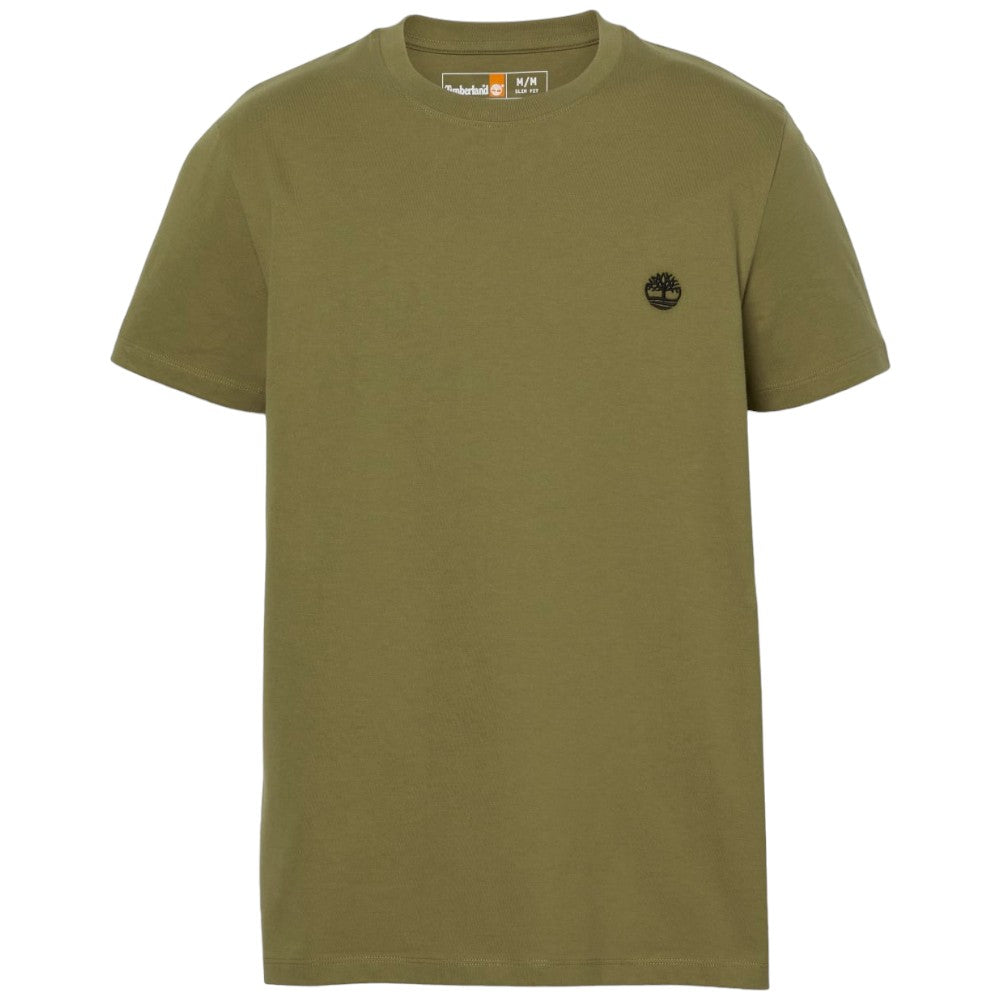 Timberland t-shirt dustan river verde TB0A2BPREG5 T-shirt Timberland