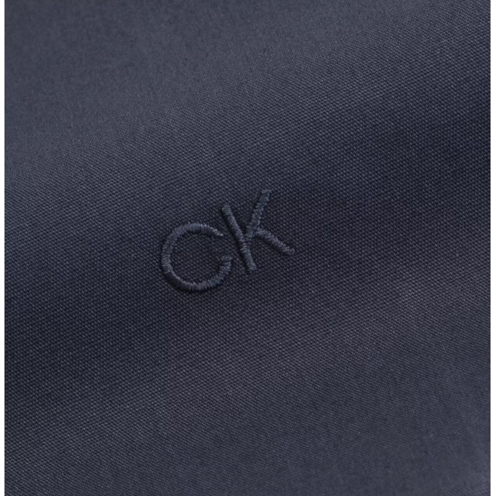 Calvin Klein camicia blu slim fit K10K113160 Camicie Calvin Klein