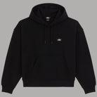 Felpa con cappuccio nera Dickies con cappuccio regolabile e tasca anteriore