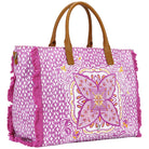 YNot borsa mare tote large peonia linea Sammer SAM003S5 YNot