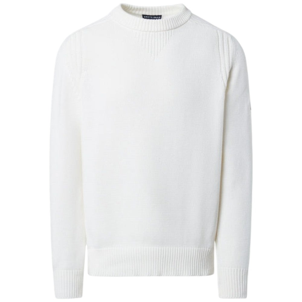 North Sails pullover bianco 699793 Maglieria North Sails