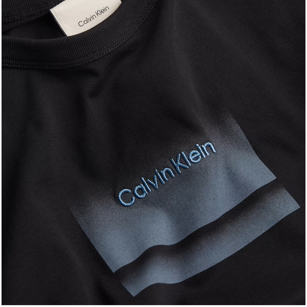 Calvin Klein t-shirt nera con stampa K10K113803BEH T-shirt Calvin Klein