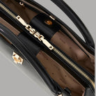 Borsa a mano Guess Audrey Girlfriend Satchel con tracolla