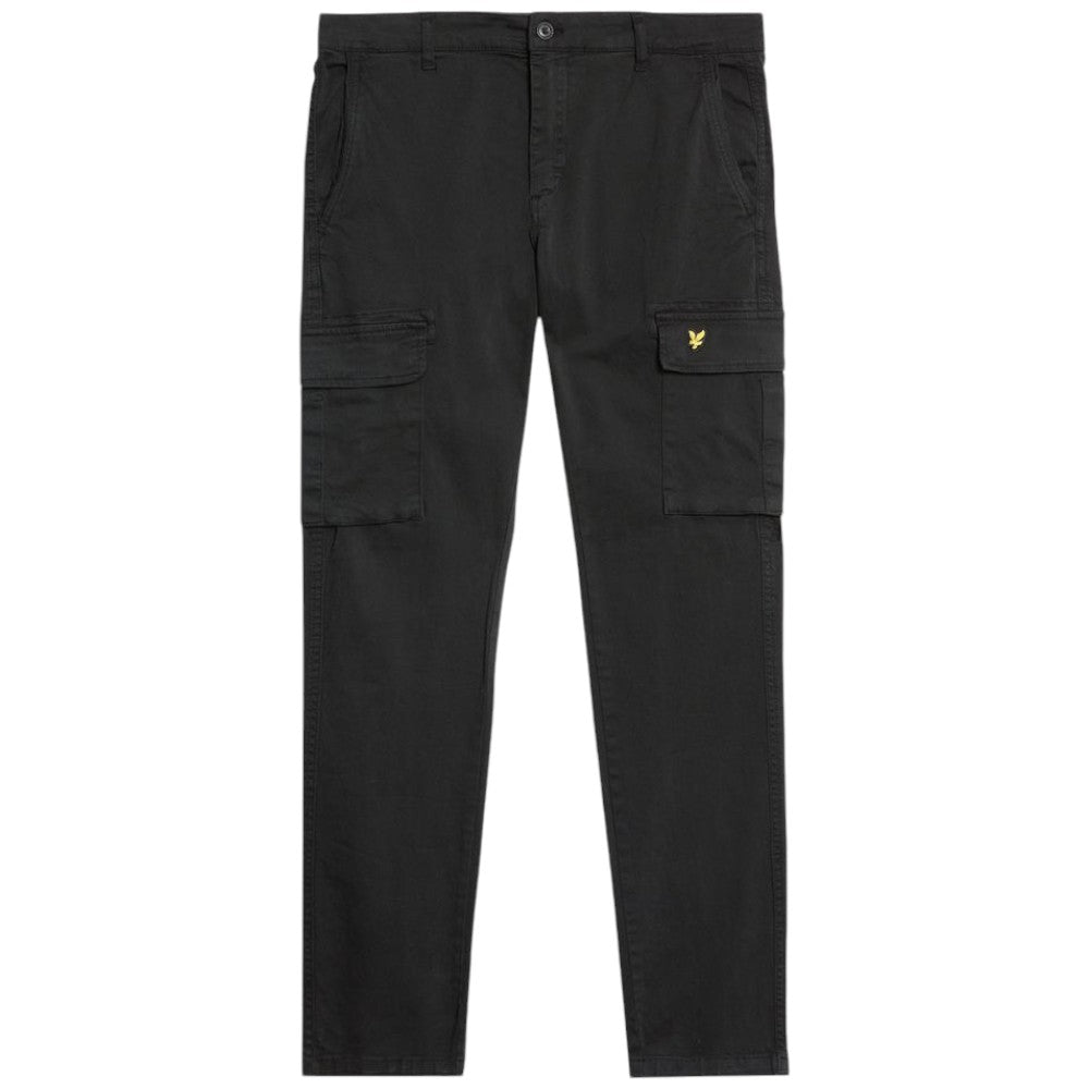 Lyle & Scott pantalone cargo nero TR2109ITA Pantaloni Lyle & Scott