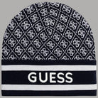 Guess berretto blu logo 4G W4BZ21 Z3JD2 FBDI - Prodotti di Classe