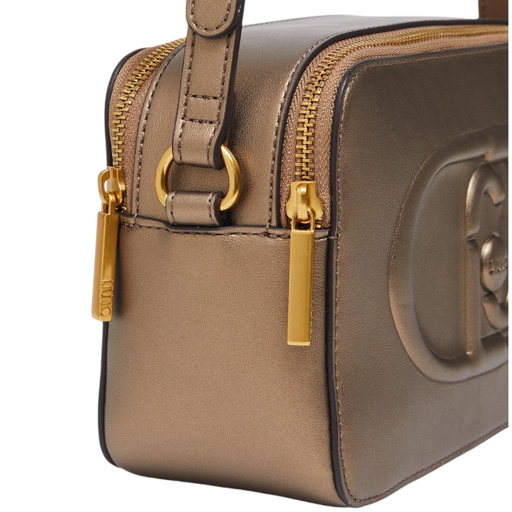 Liu Jo borsa camera case bronzo Rubino art. AF4248E0332 Borse Liu Jo