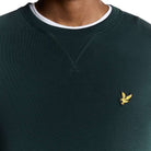 Lyle & Scott felpa dark green ML424VOG Felpe Lyle & Scott