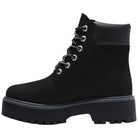 Timberland donna stivale nero Impermeabile con Plateau Stone Street 6-Inch Timberland
