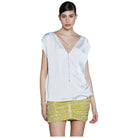 Relish blusa bianca DOSERMANAS RCP2503009016 Camicie Relish