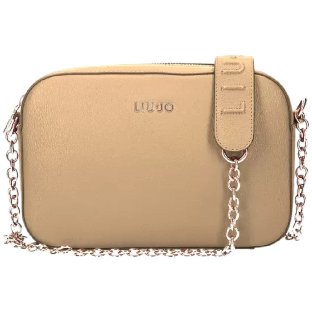 Liu Jo borsa a tracolla camera case oro linea Jorah AF4259E0037 Borse Liu Jo