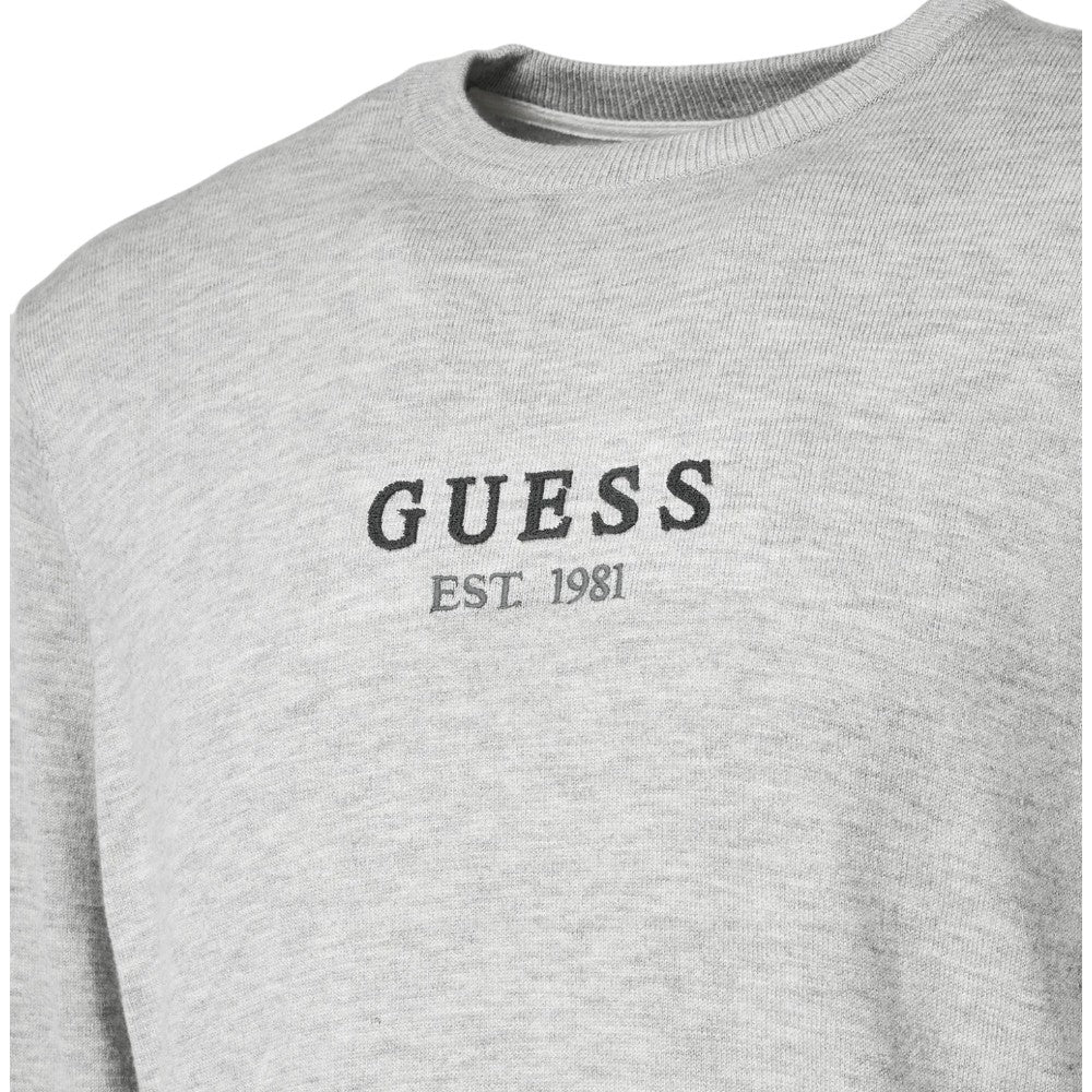 Guess maglione grigio Doran M4YR04 Z3052 Maglieria Guess