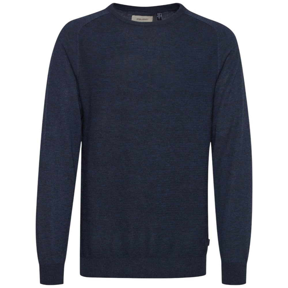 Blend pullover blu 20717497 Maglieria Blend