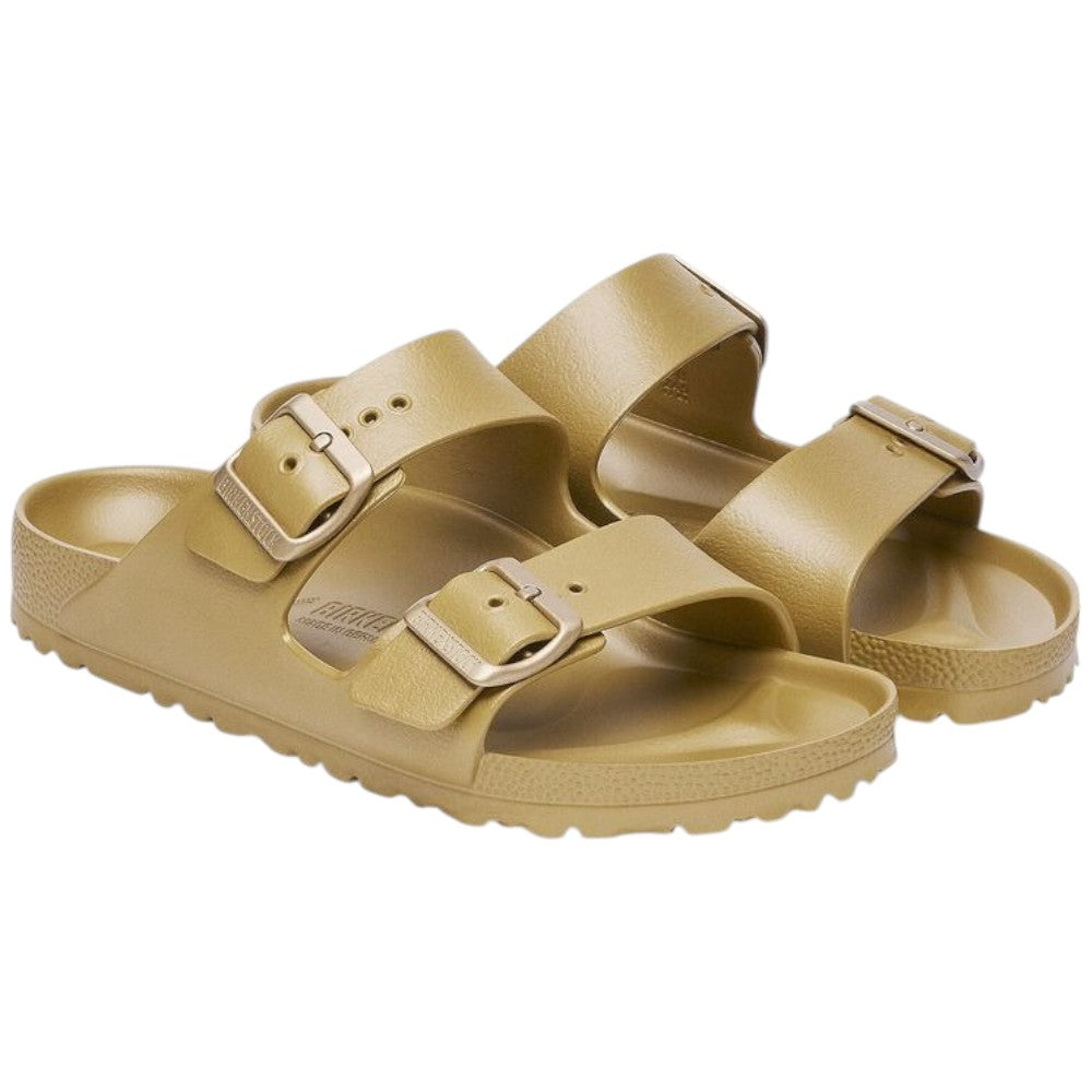 Ciabatte Birkenstock Arizona Eva glamour gold 1022465 Ciabatte Birkenstock