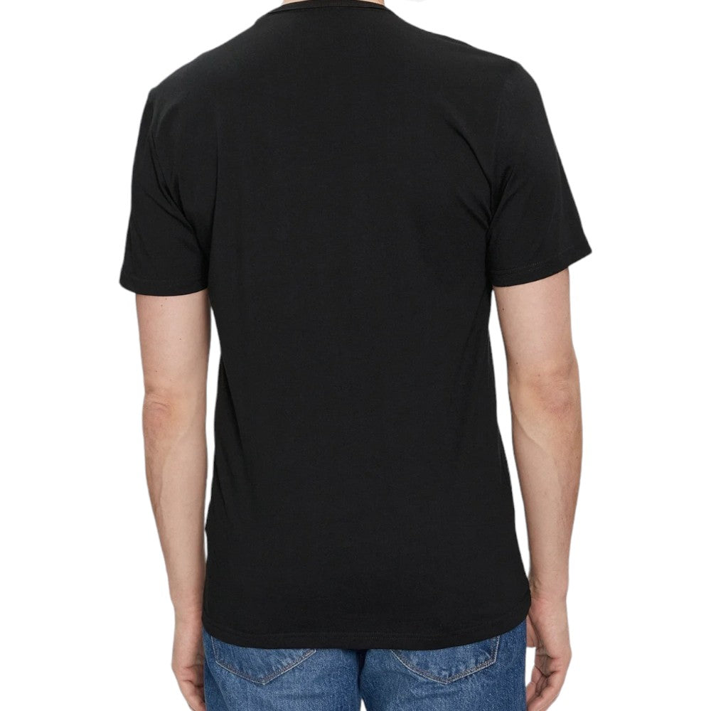 Guess t-shirt nera Box logo M4GI26 J1314 - Prodotti di Classe