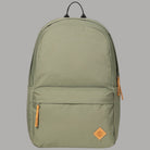 Timberland backpack da 22 litri con tasche frontale in tonalità verde con dettagli in cuoio
