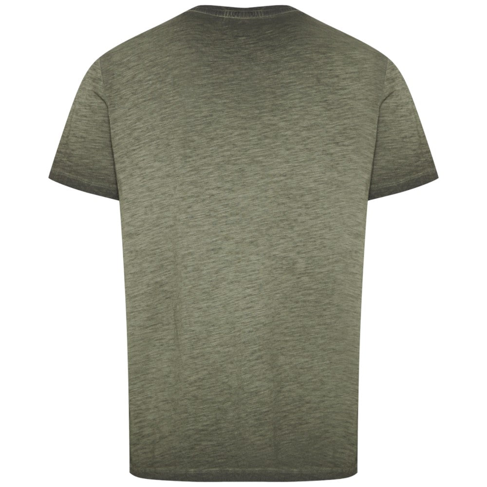 Blend t-shirt verde fiammata 20716500 T-shirt Blend