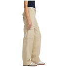 Guess Jeans pantalone chino gargo beige W4YB61 WGCV1 A117 Pantaloni Guess Jeans