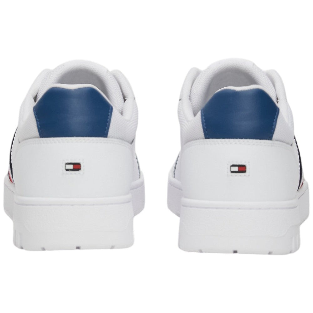 Tommy Hilfiger sneakers bianca TH Basket core lite FM0FM05116 - Prodotti di Classe