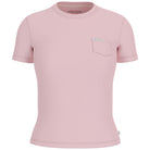 Guess Jeans t-shirt rosa con taschino W5RI52 J1314 A61U T-shirt Guess Jeans