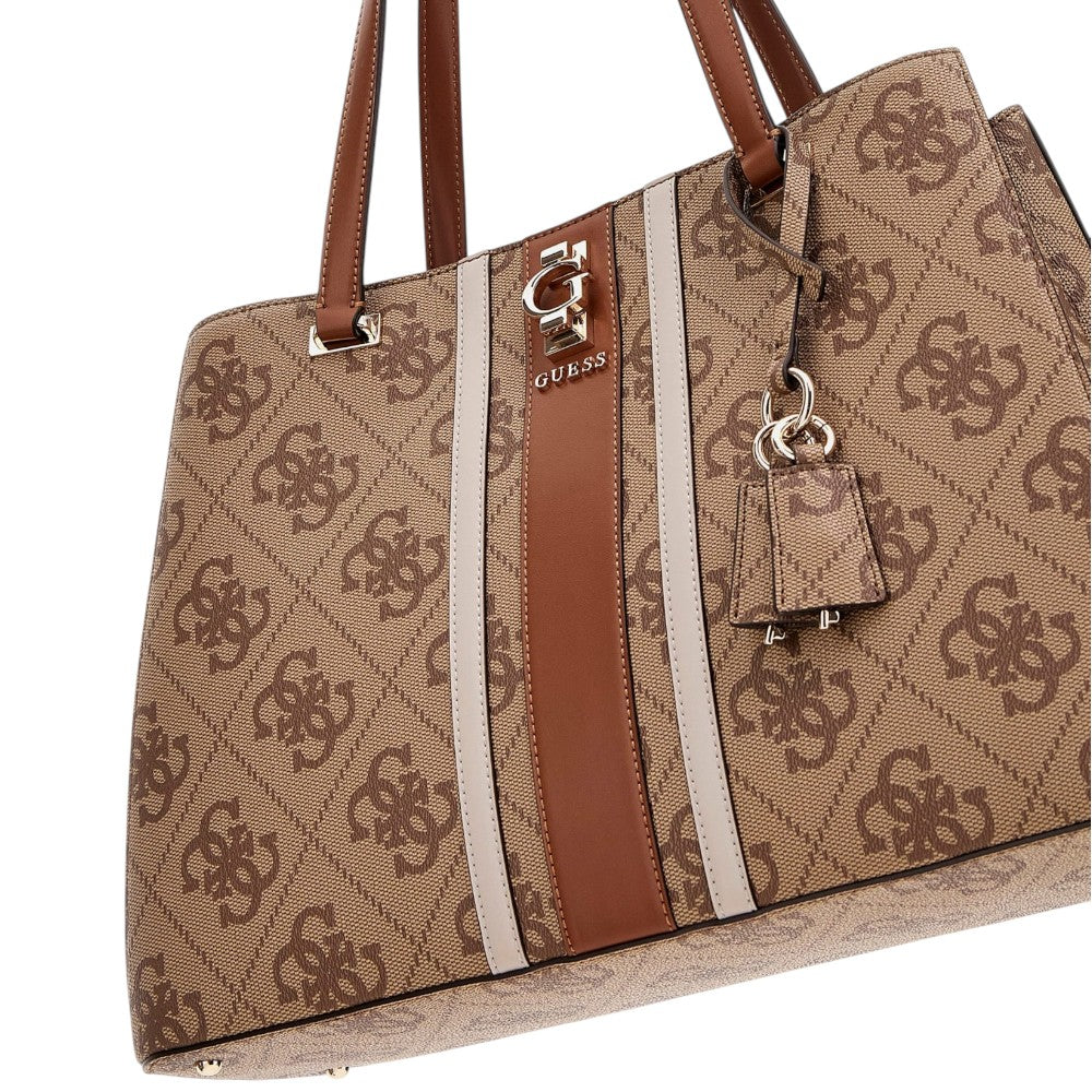 Guess borsa shopper marrone ERENIA HWSO7838230LTL Borse Guess