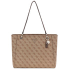 Guess borsa a spalla marrone 4G Logo NOELLE HWBG9672250LGW Borse Guess