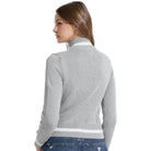 Guess maglione grigio con zip GJ W5YR31 Z3HM1 H90Z Maglieria Guess Jeans