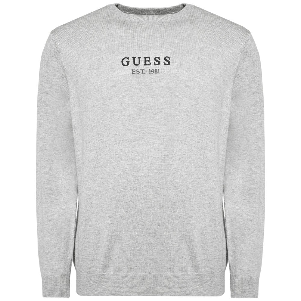 Guess maglione grigio Doran M4YR04 Z3052 Maglieria Guess