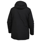Markup parka nero lungo in tessuto tecnico MK24007 Giubbini Markup