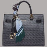 Borsa a mano Liu Jo AF6086E satchel media con foulard e tracolla