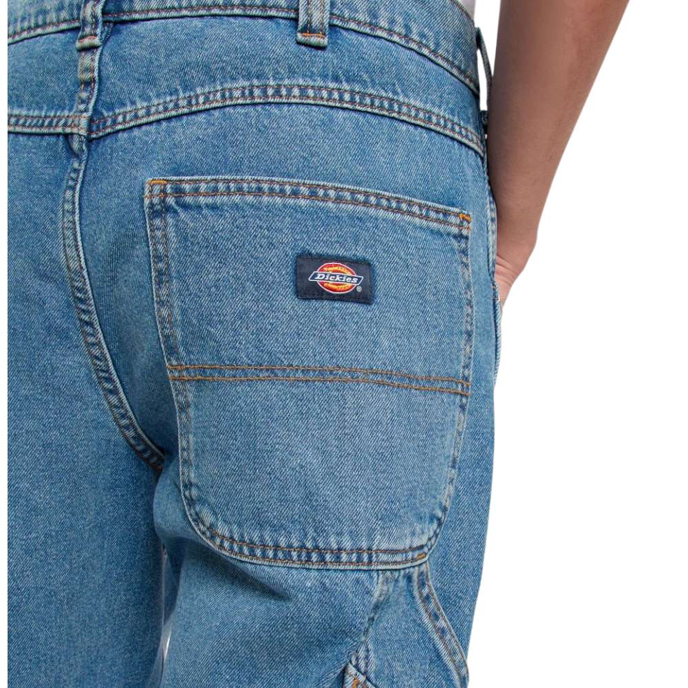 Dickies jeans blu GARYVILLE RINSED FADE DK0A4XECL241 Jeans Dickies