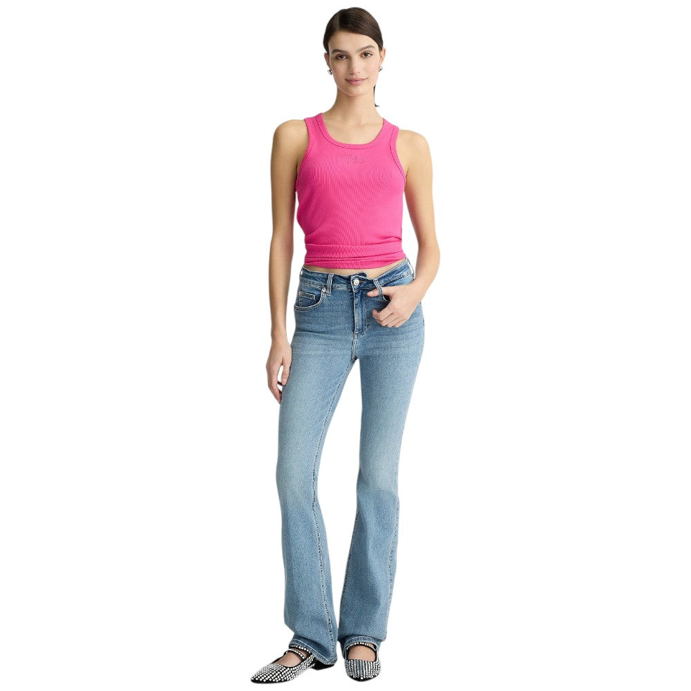 Liu Jo jeans bootcut a vita alta Repot UA5039D4615 Jeans Liu Jo