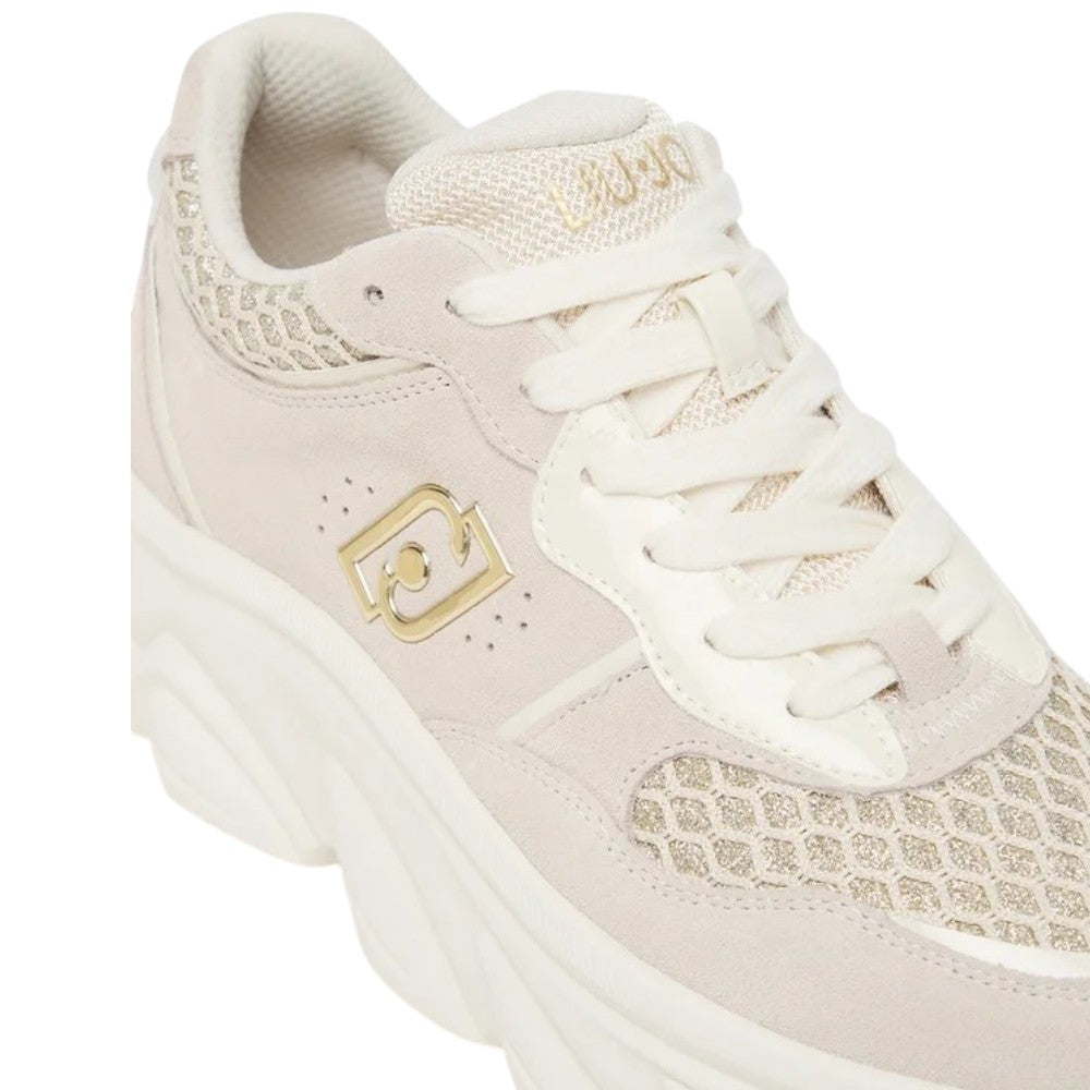 Liu Jo Chuncky sneakers ecru STEFFY Sneakers Liu Jo