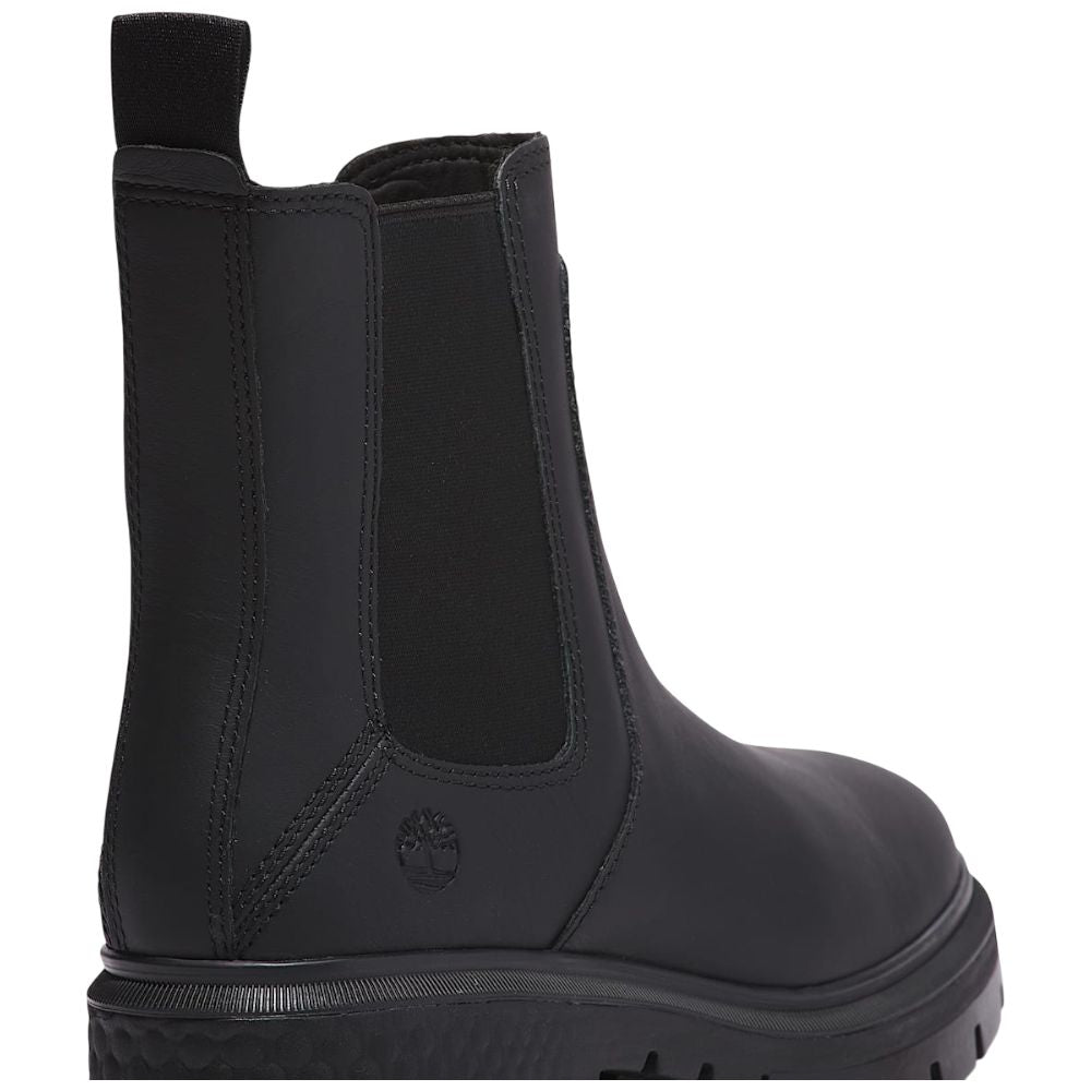 Timberland stivaletto nero Cortina Valley MID CHELSEA BOOT TB0A5ND7015 Timberland