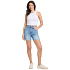 Guess pantaloncini in denim W5GD47 D5B94 F0RM Bermuda Guess