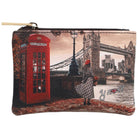 YNot pocket piccola con zip LONDON BRIDGE YES340F6 YNot