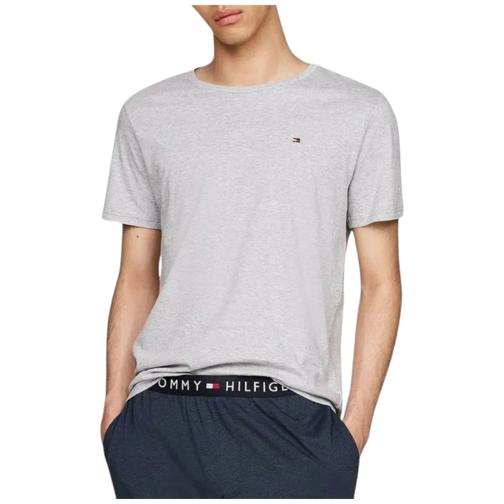 Tommy Hilfiger pack 3 t-shirt bianca nero grigia UM0UM03379 T-shirt Tommy Hilfiger