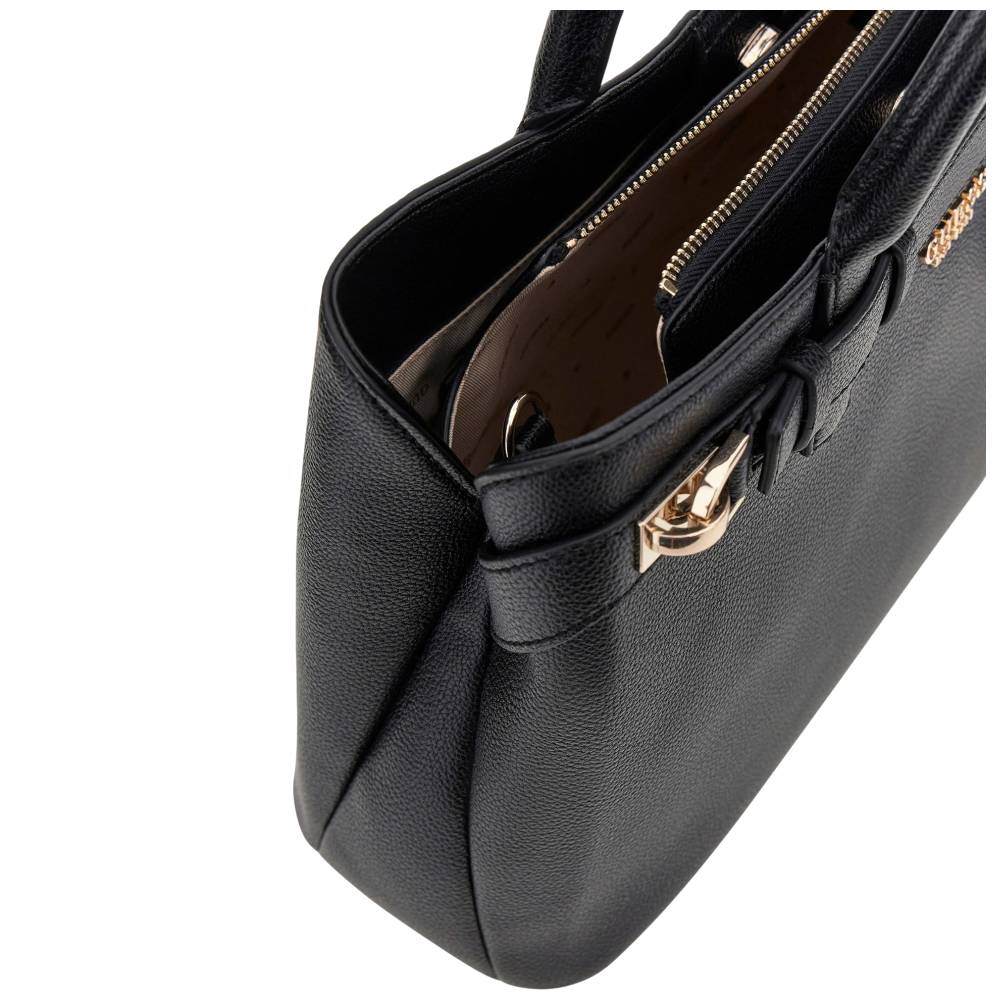 Guess borsa a mano nera GREGORIA HWBG85 46070 BLA Borse Guess