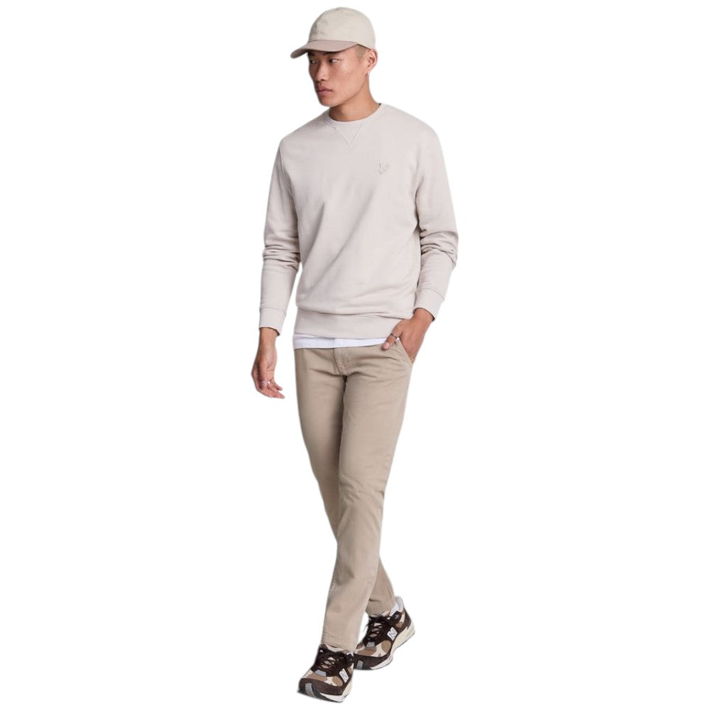 Lyle & Scott pantaloni chino beige TR2110ITA Pantaloni Lyle & Scott